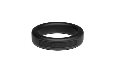 Perfect Fit Classic Medium Stretch Silicone Penis Ring 36 mm - Stretchy Cock Rings