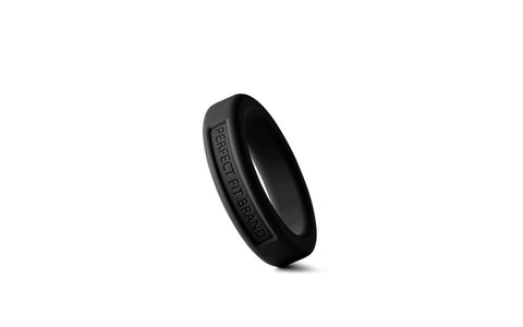 Perfect Fit Classic Medium Stretch Silicone Penis Ring 36 mm - Stretchy Cock Rings