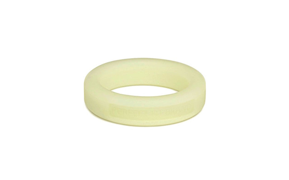 Perfect Fit Classic Medium Stretch Silicone Penis Ring 36 mm Stretchy Cock Rings