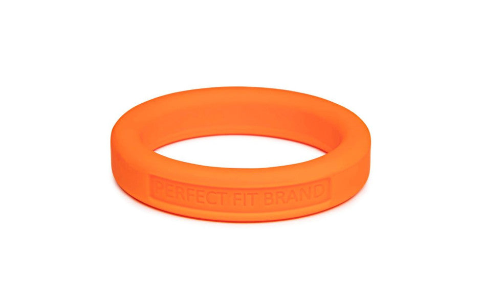 Perfect Fit Classic Silicone Medium Stretch Penis Ring 44mm Stretchy Cock Rings