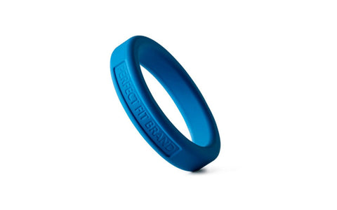 Perfect Fit Classic Silicone Medium Stretch Penis Ring 44mm - Stretchy Cock Rings