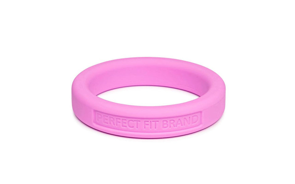 Perfect Fit Classic Silicone Medium Stretch Penis Ring 44mm Stretchy Cock Rings