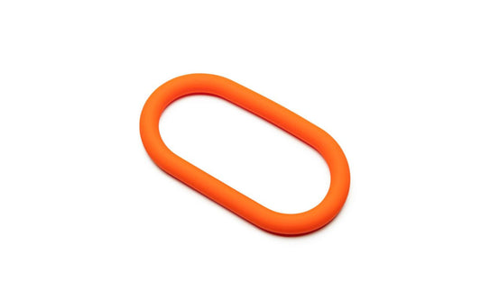 Perfect Fit Hefty Wrap Silicone Cock Ring 229 mm - Stretchy Cock Rings
