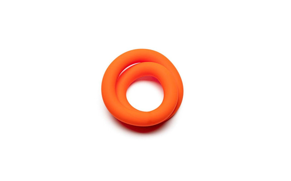 Perfect Fit Hefty Wrap Silicone Cock Ring 229 mm Stretchy Cock Rings