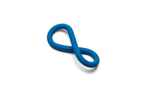 Perfect Fit Hefty Wrap Silicone Cock Ring 229 mm - Stretchy Cock Rings