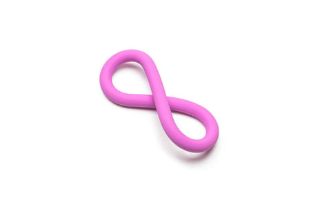 Perfect Fit Hefty Wrap Silicone Cock Ring 229 mm - Stretchy Cock Rings