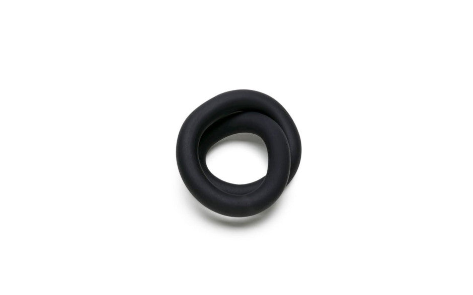 Perfect Fit Hefty Wrap Silicone Cock Ring 229 mm Stretchy Cock Rings