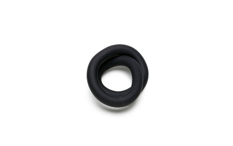 Perfect Fit Hefty Wrap Silicone Cock Ring 229 mm - Stretchy Cock Rings