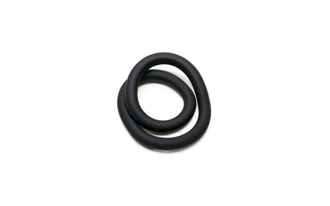 Perfect Fit Hefty Wrap Stretchy Silicone Cock Ring 305 mm - Stretchy Cock Rings