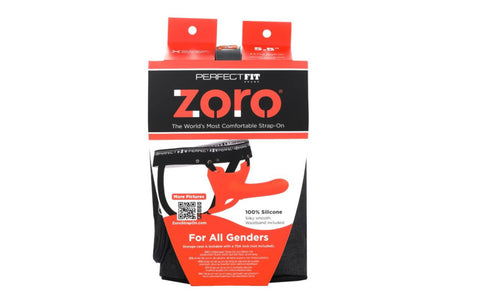 Perfect Fit Zoro Strap On Sex Toy 5.5 Inch Orange - Strap On Sextoys