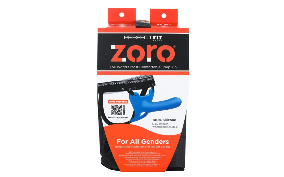 Perfect Fit Zoro 6.5 Inch Strap-On Sex Toy Strap On Sextoys