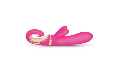 Gvibe Grabbit MINI Dolce Rabbit Vibrator Violet - Rabbit Vibrators