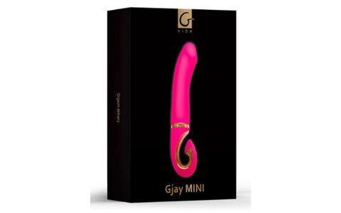 Gvibe Gjay MINI Wildberry G Spot Vibrator - G-Spot Vibrators