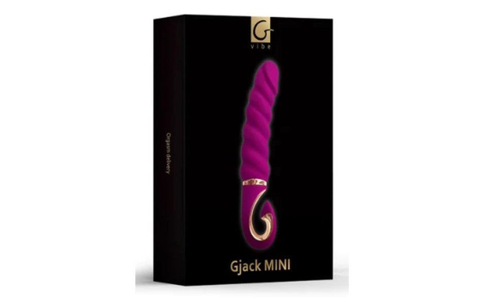 Gvibe Gjack MINI G Spot Massager Sweet Raspberry G-Spot Vibrators