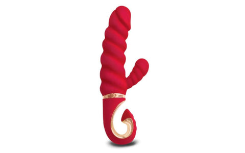 Gvibe Gcandy MINI Rabbit Vibrator Chili Coral - Rabbit Vibrators