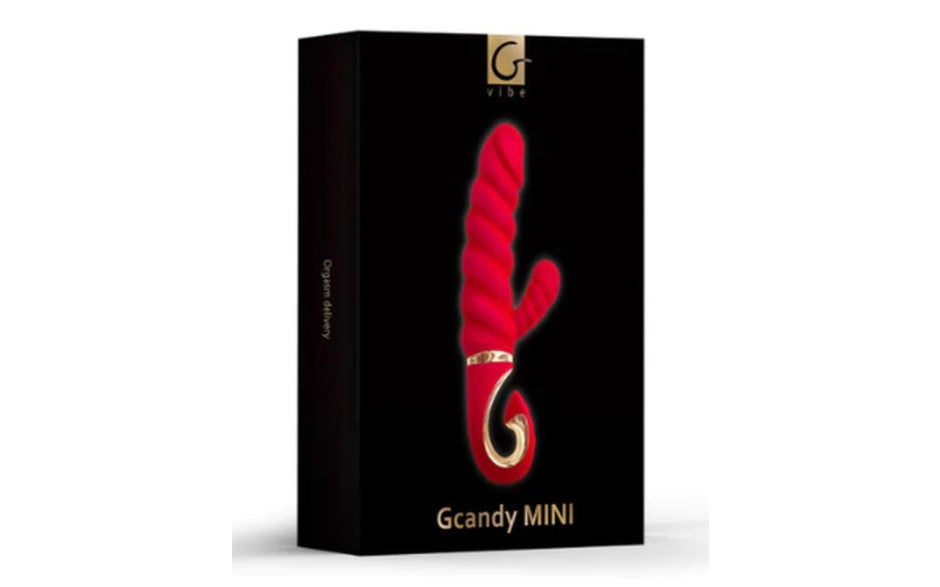 Gvibe Gcandy MINI Rabbit Vibrator Chili Coral Rabbit Vibrators