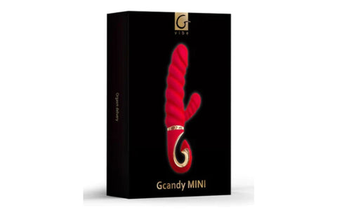Gvibe Gcandy MINI Rabbit Vibrator Chili Coral - Rabbit Vibrators