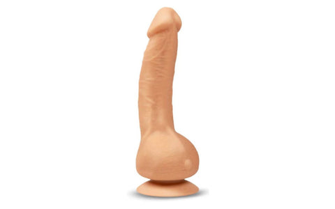 Greal MINI Flesh Realistic Dildo With Suction Cup - Realistic Dildos