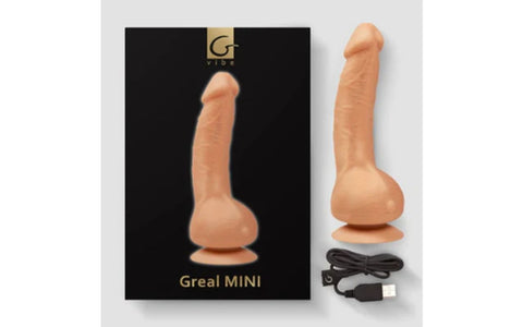 Greal MINI Flesh Realistic Dildo With Suction Cup - Realistic Dildos