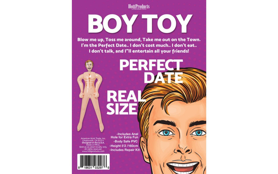 Hott Products Boy Toy Sex Doll Male Love Dolls