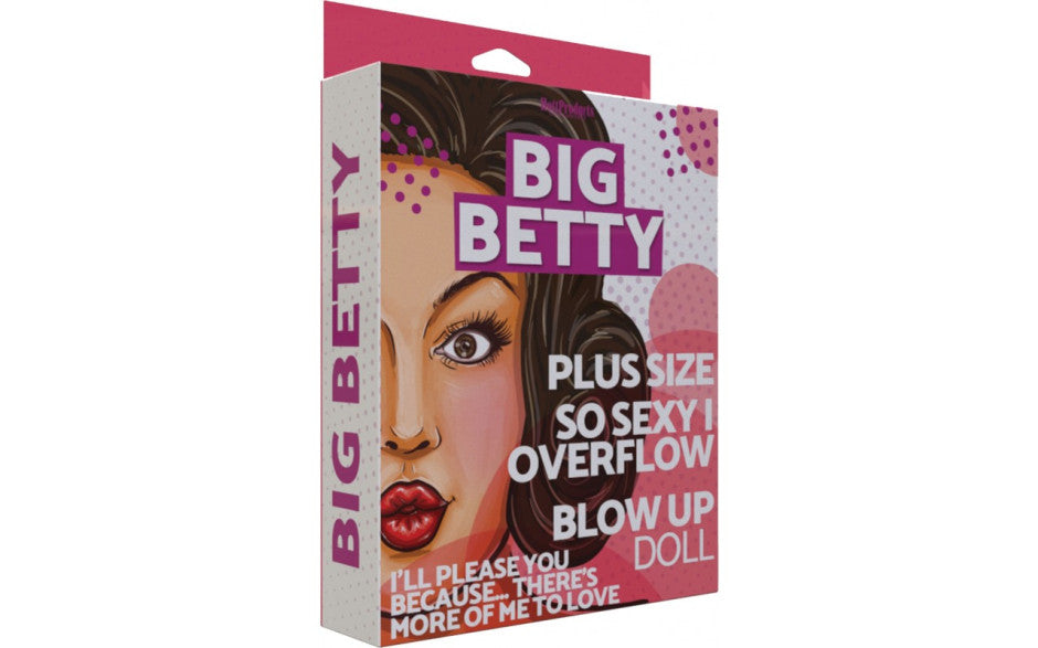 Hott Products Big Betty Inflatable Sex Doll Love Dolls