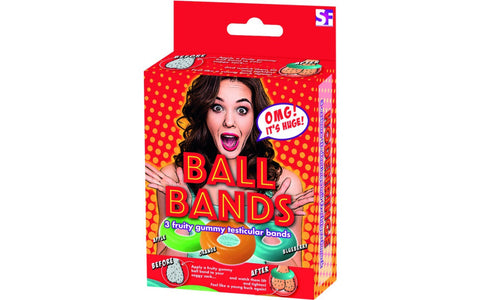 Hott Products Ball Bands Edible Gummy Cock Ring - Party Gifts and Novelties