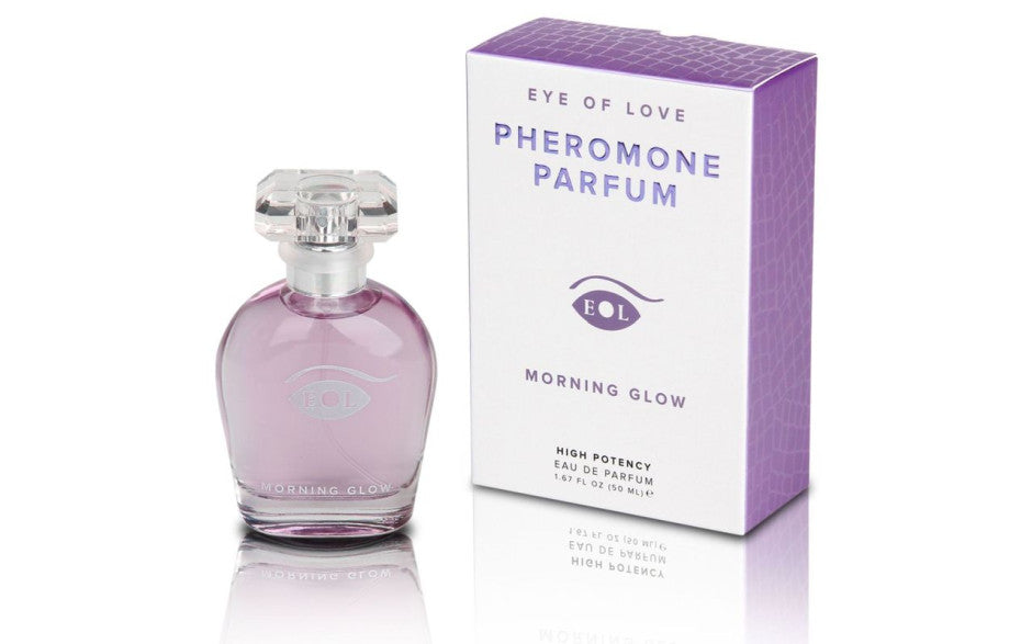 Eye Of Love Sex Pheromone Body Spray Morning Glow Attract Him 50ml Sex Pheromones and Perfumes