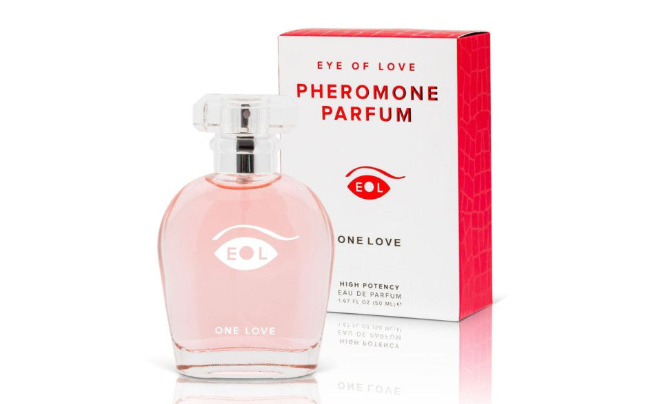 Eye Of Love Sex Pheromone Body Spray One Love Attract Him 50ml Sex Pheromones and Perfumes