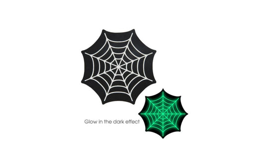 Peekaboo Glow In The Dark Webs Premium Nipple Pasties Fancy Dress Ups