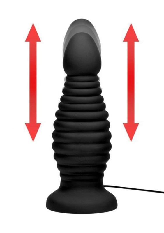 Ultimate Thruster Thrusting Anal Plug Butt Plugs