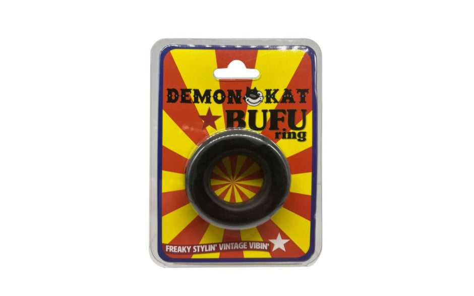 Demon Kat BuFu Soft and Stretchy Cock Ring Stretchy Cock Rings