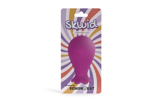 Demon Kat Skwid Nipple Sucker & Clitoral Stroker - Pussy And Clit Toys