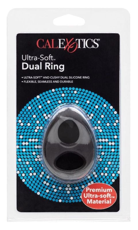 Ultra Soft Dual Ring Stretchy Cock Rings