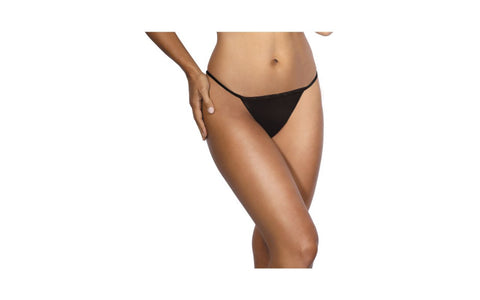 Axami Lingerie Classic Seductive G-String Panty Black - G-Strings, Panties and Shorts
