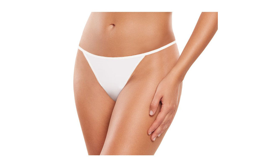 Axami Lingerie Classic G-String Panty White G-Strings, Panties and Shorts