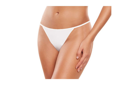 Axami Lingerie Classic G-String Panty White - G-Strings, Panties and Shorts