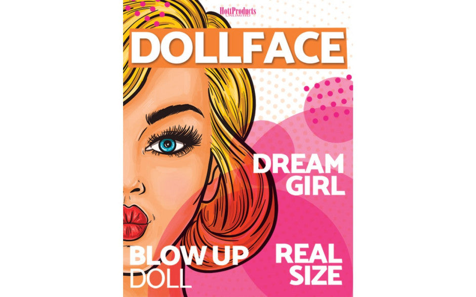 Hott Products Doll Face Blow Up Sex Doll Love Dolls