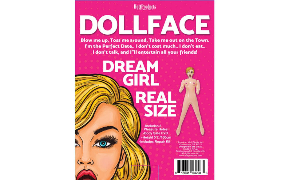 Hott Products Doll Face Blow Up Sex Doll Love Dolls