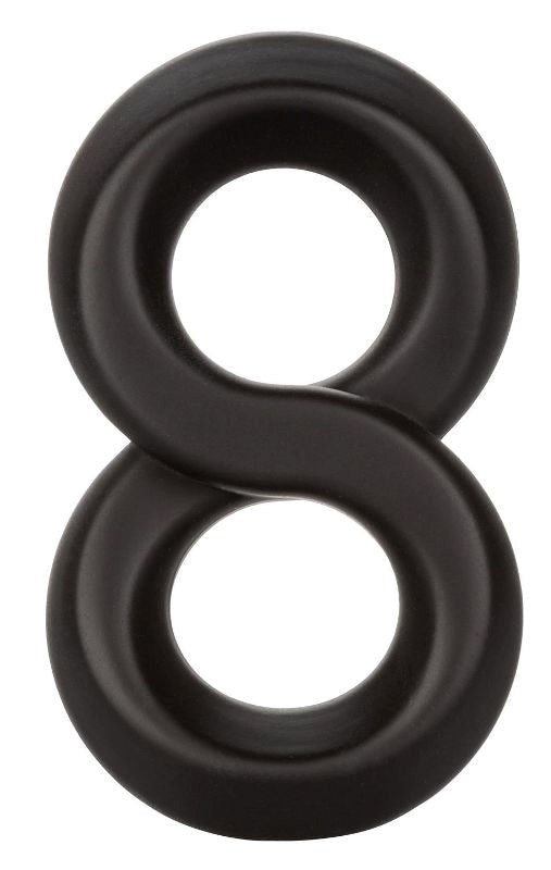 Ultra-Soft Crazy 8 Stretchy Cock Rings