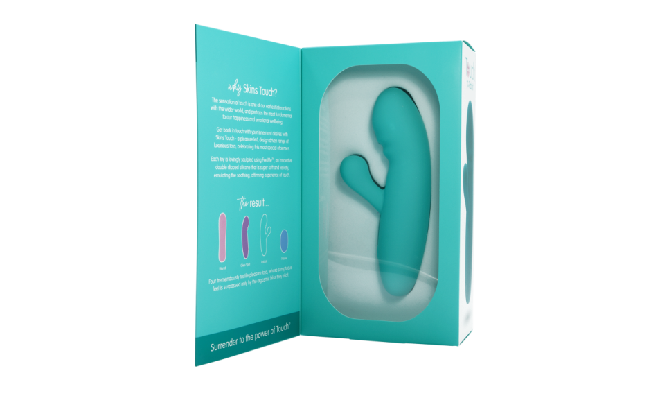 Creative Conceptions Skins Touch The Rabbit Vibrator Rabbit Vibrators