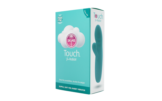 Skins Touch The Rabbit Vibrator - Rabbit Vibrators