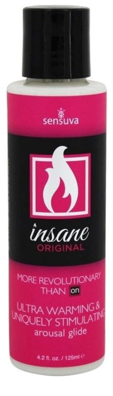 Ultra-Stimulating ON Insane Personal Moisturizer Original 125ml Delay and Excite Sprays