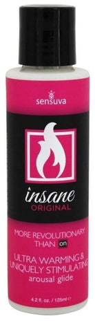 Ultra-Stimulating ON Insane Personal Moisturizer Original 125ml - Delay and Excite Sprays
