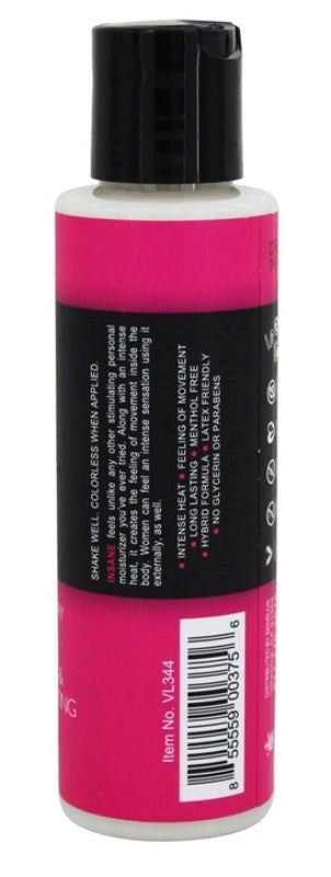 Ultra-Stimulating ON Insane Personal Moisturizer Original 125ml Delay and Excite Sprays