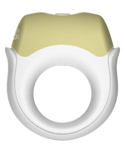 UltraZone Midnight Sun Vibrating Silicone Cock Ring - Cock Rings