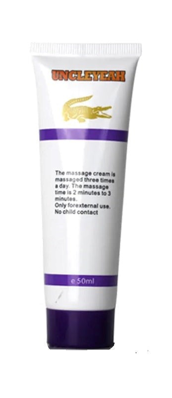 Uncleyeah Men Massage Cream Delay and Excite Sprays