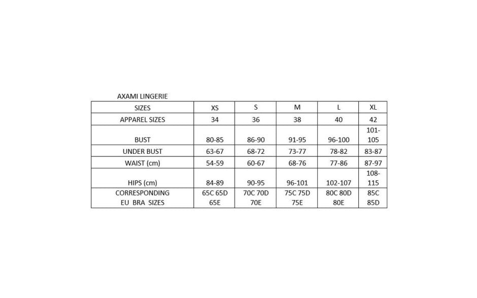 Axami Lingerie Wetlook Half Cup Zip Bra Black Her Fetish