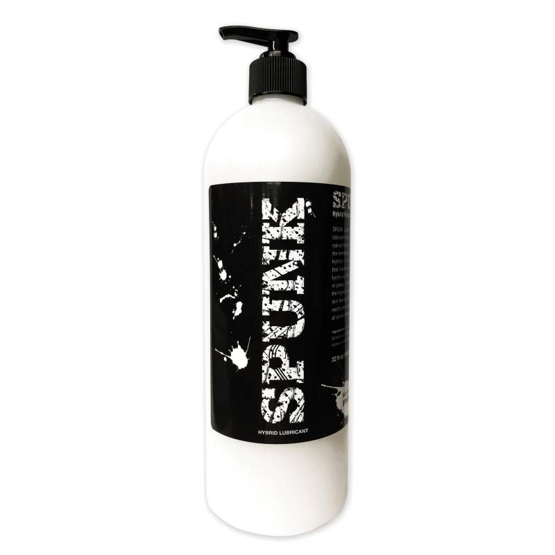 SPUNK Sex Toy Safe Hybrid Lubricants 946ml Massage Oils and Lubricants