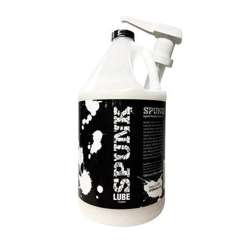 SPUNK Sex Toy Safe Hybrid Lubricants - Massage Oils and Lubricants