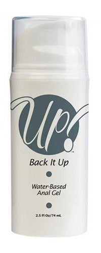 Up! Back it Up Anal Gel Lubricants and Lotions